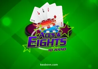 Aces & Eights 10 Hand - Kéo Bò Game